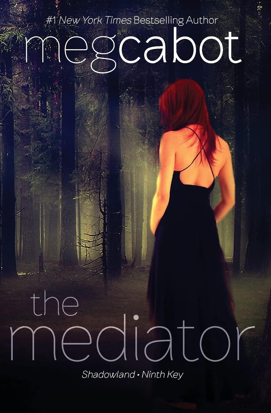 The Mediator: Shadowland and Ninth Key: A YA Romantic Thriller Series About Ghosts and Deadly Revenge