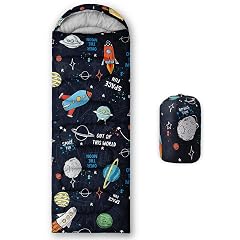 BSNTHO Camping Sleeping Bags 3 Season Warm Cool Weather Lightweight Waterproof Sleeping Bags for Adults Kids Traveling and