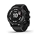 Garmin Fenix 6S Pro, Premium Multisport GPS Watch, Smaller-Sized, Features Mapping, Music, Grade-Adjusted Pace Guidance And Pulse Ox Sensors, Rose Gold With White Band (Renewed