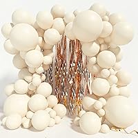 Vista 8 de Metallic Rose Gold Balloons Different Sizes 110 Pcs 18 12 10 5 Inch Chrome Balloon Garland Arch Kit Confetti Balloons Latex Party Balloons for