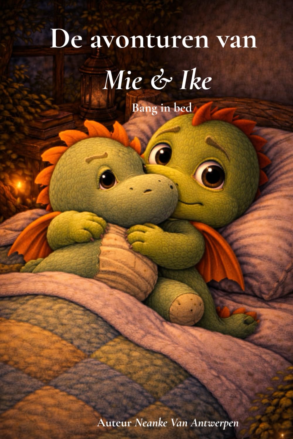 De avonturen van Mie & Ike: Bang in bed