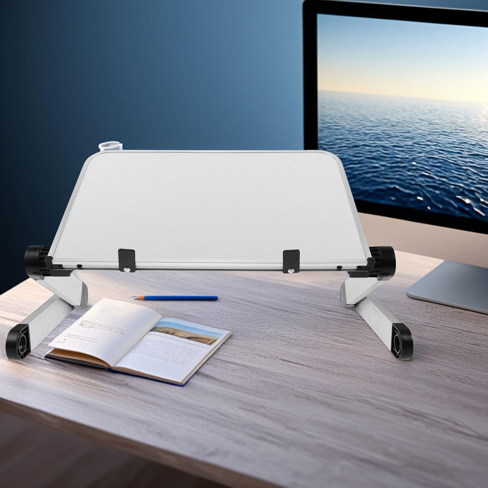 Soporte de Plegable Ajustable para Metal Ligero Computadora Portátil