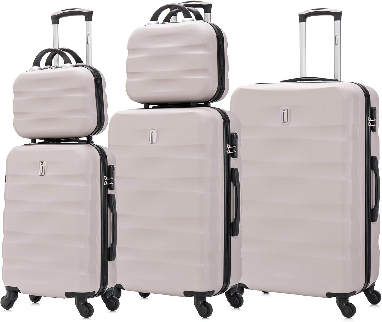 Beautycase Champagne - Totaal Geschenk