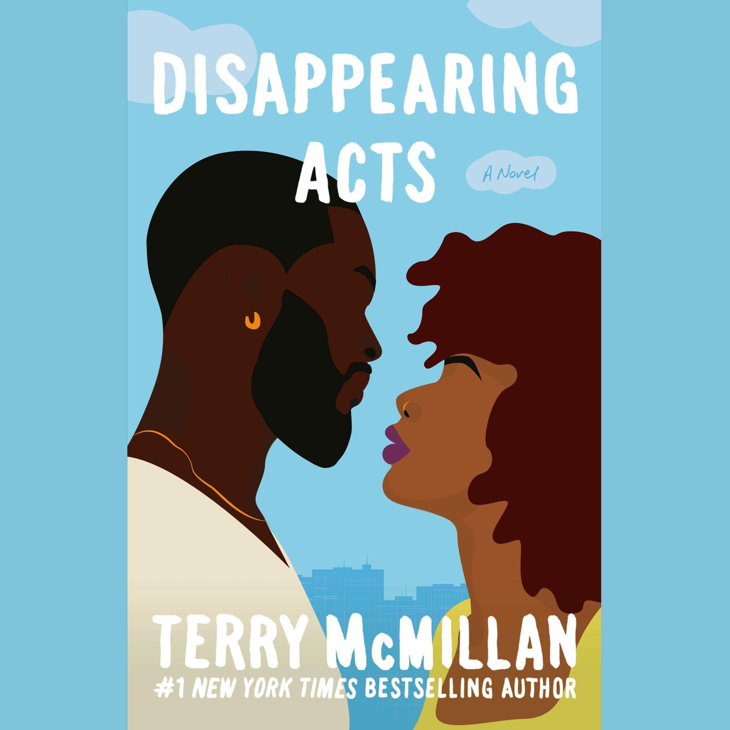 Cover art for Disappearing Acts