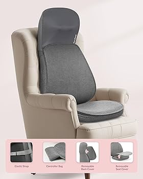 Amazon.com: THERAZZAGGE Shiatsu Neck Back Massager with Heat