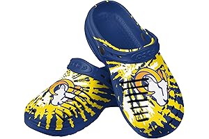 NFL Team Logo Crocs with Garden Water Sandals Charm Accessories