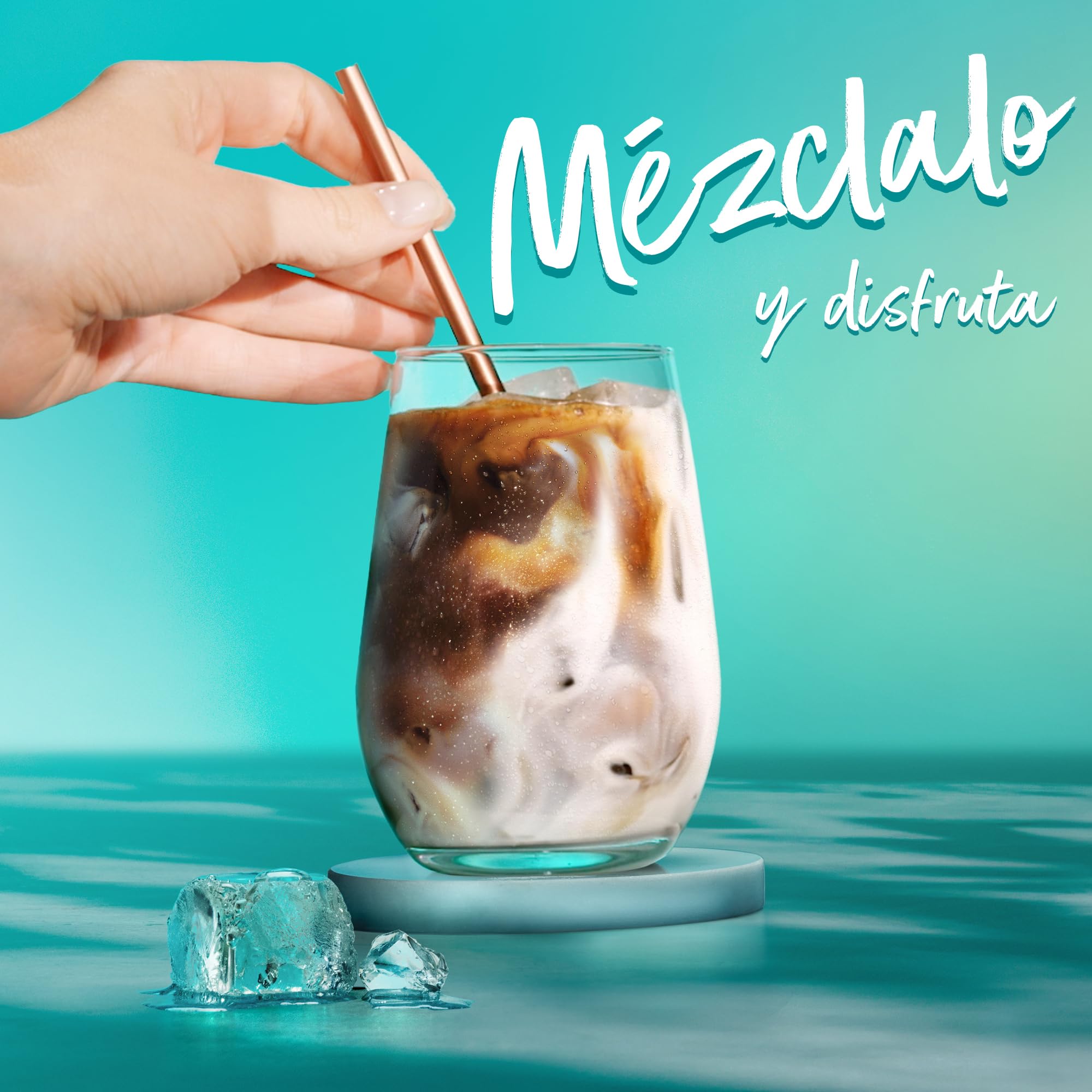 NESCAFÉ Espresso Concentrate Vainilla, con café Arábica y sabor vainilla, Concentrado de café líquido para iced coffee y lattes, Botella 500 ml