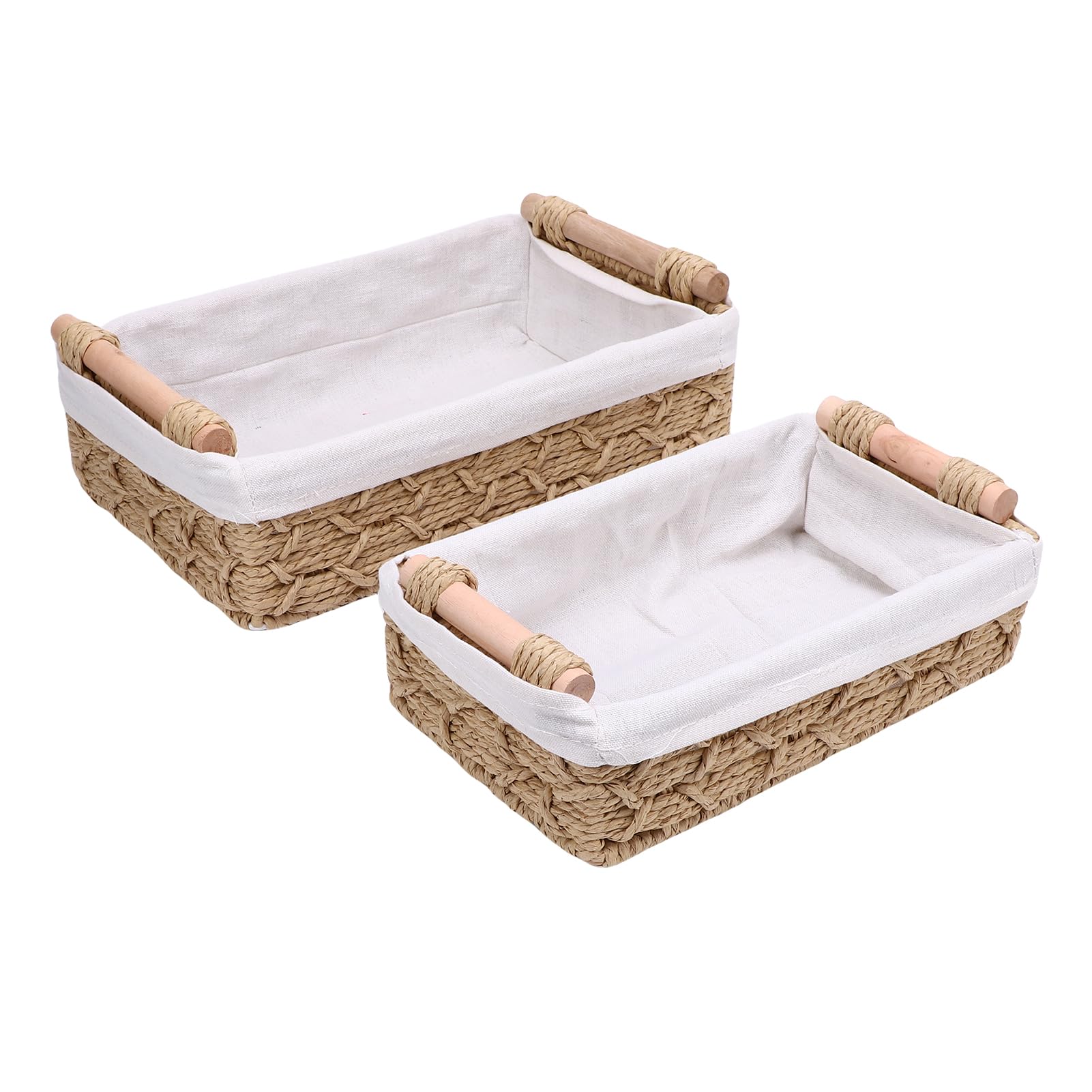 Panier de rangement en corde Domary pour éliminer le désordre des toilettes