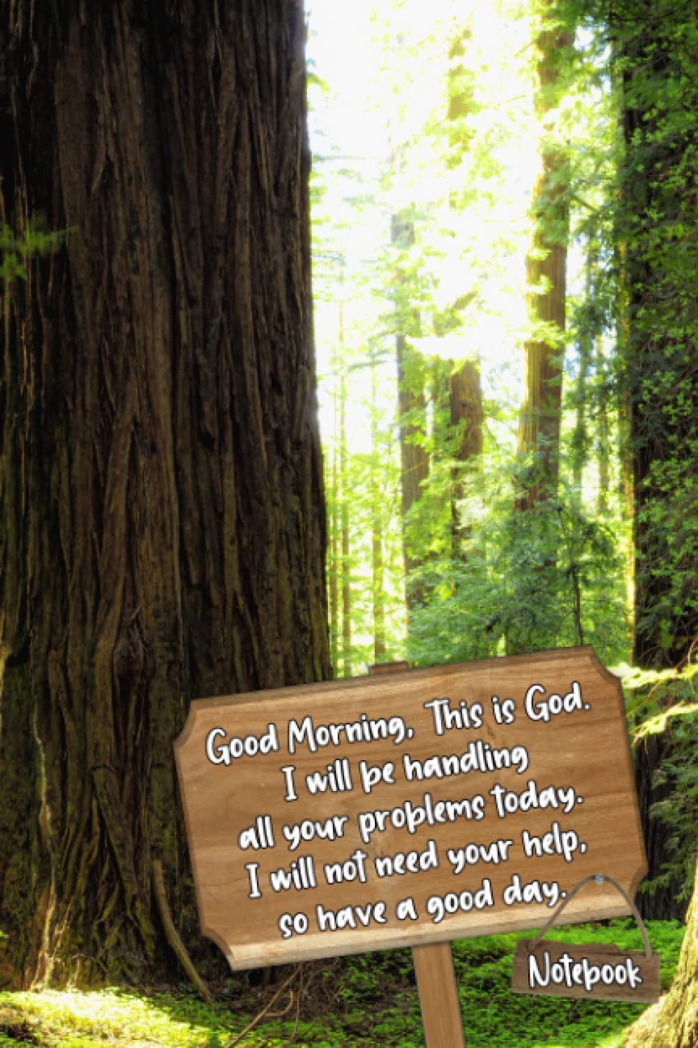 Good Morning This Is God: Prayer & Gratitude Journal