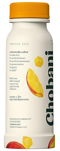 Miniatura 3 de Chobani Bebida de yogur griego bajo en grasa, 7 onzas