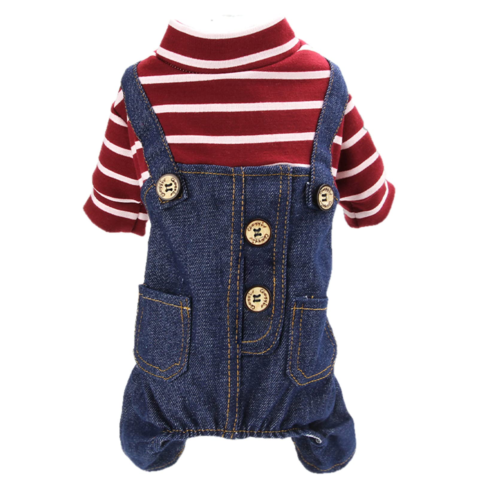 Vêtements automne et hiver pour protéger votre petit chien du froid avec ce manteau quatre pattes
