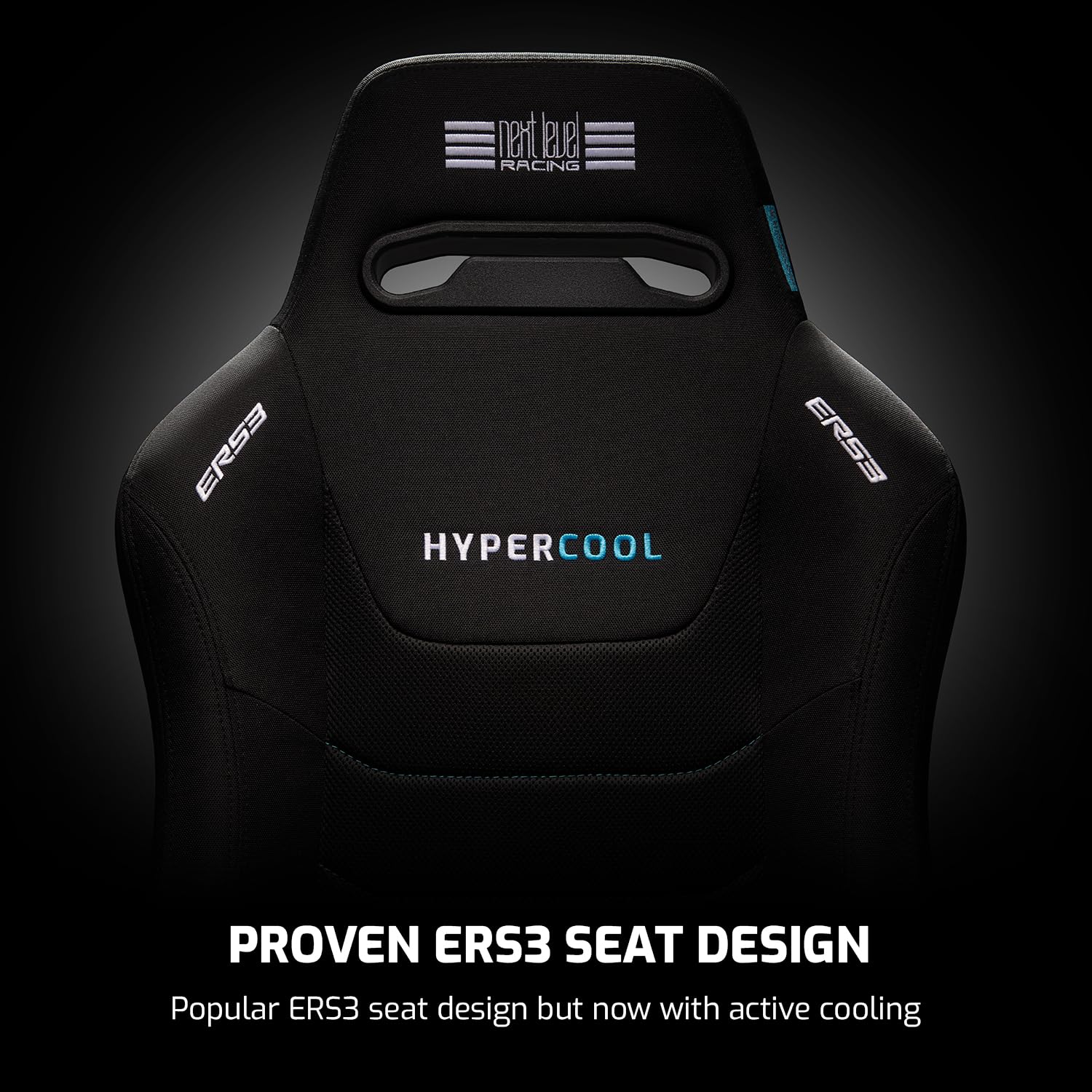 Next Level Racing ERS3 HYPERCOOL Ventilated Sim Racing Seat (NLR- E063)