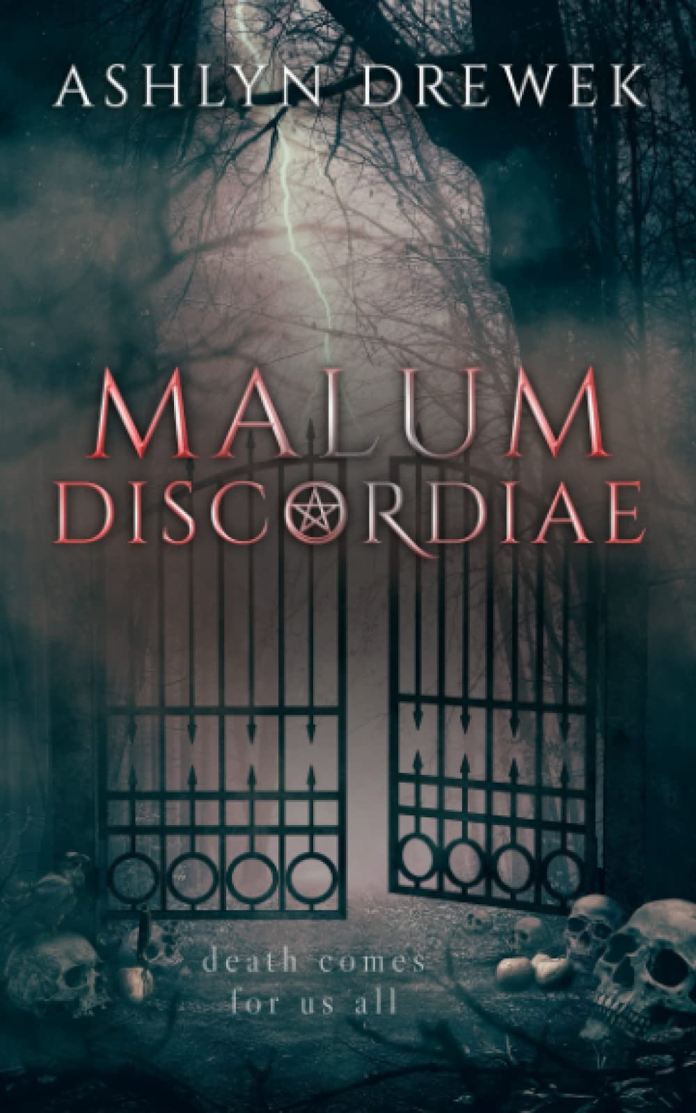 Malum Discordiae: An MM Dark Academia Enemies-to-Lovers Paranormal Romance (Tennebrose) Paperback – March 7, 2022