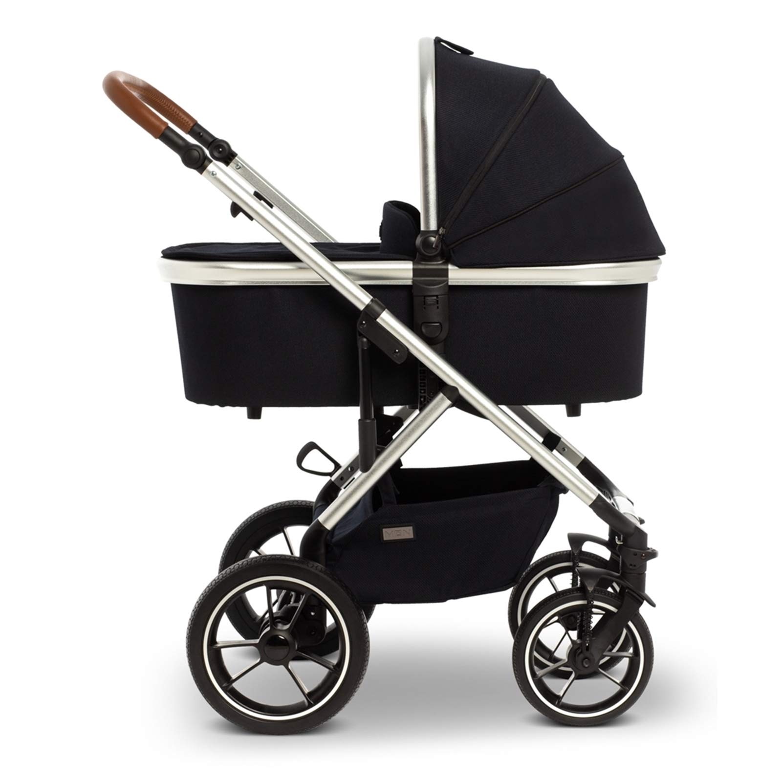Moon Kollektion 2020 Kombi Kinderwagen Nuova navy | 63960520-204