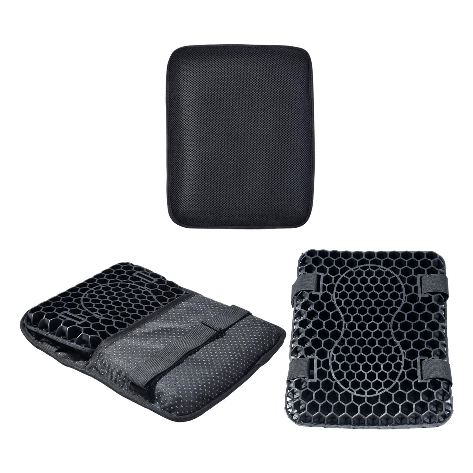 Bnf® Motorcycle Seat Cushion Shock Absorption for Winter Professional Riders with Cover | Parts & Accessories | Motorcycle Parts | Seating | Other Seating'-image-16
