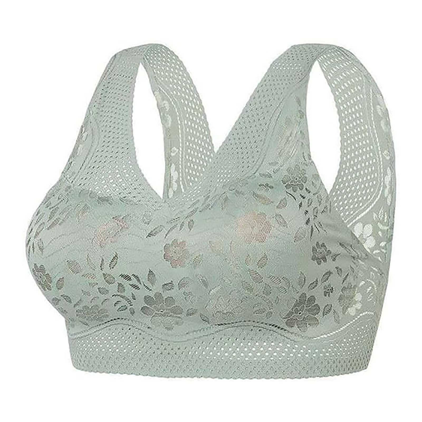 Hat meo Womens Orthopedic Anti-Sagging Bra Hat meo Posture Correcting Bra Breathable Push up Bra for Senior Women