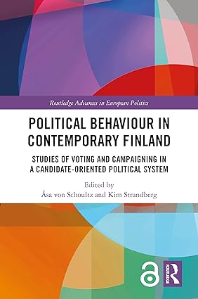 Political Behaviour in Contemporary Finland (Routledge Advances in European Politics) book cover