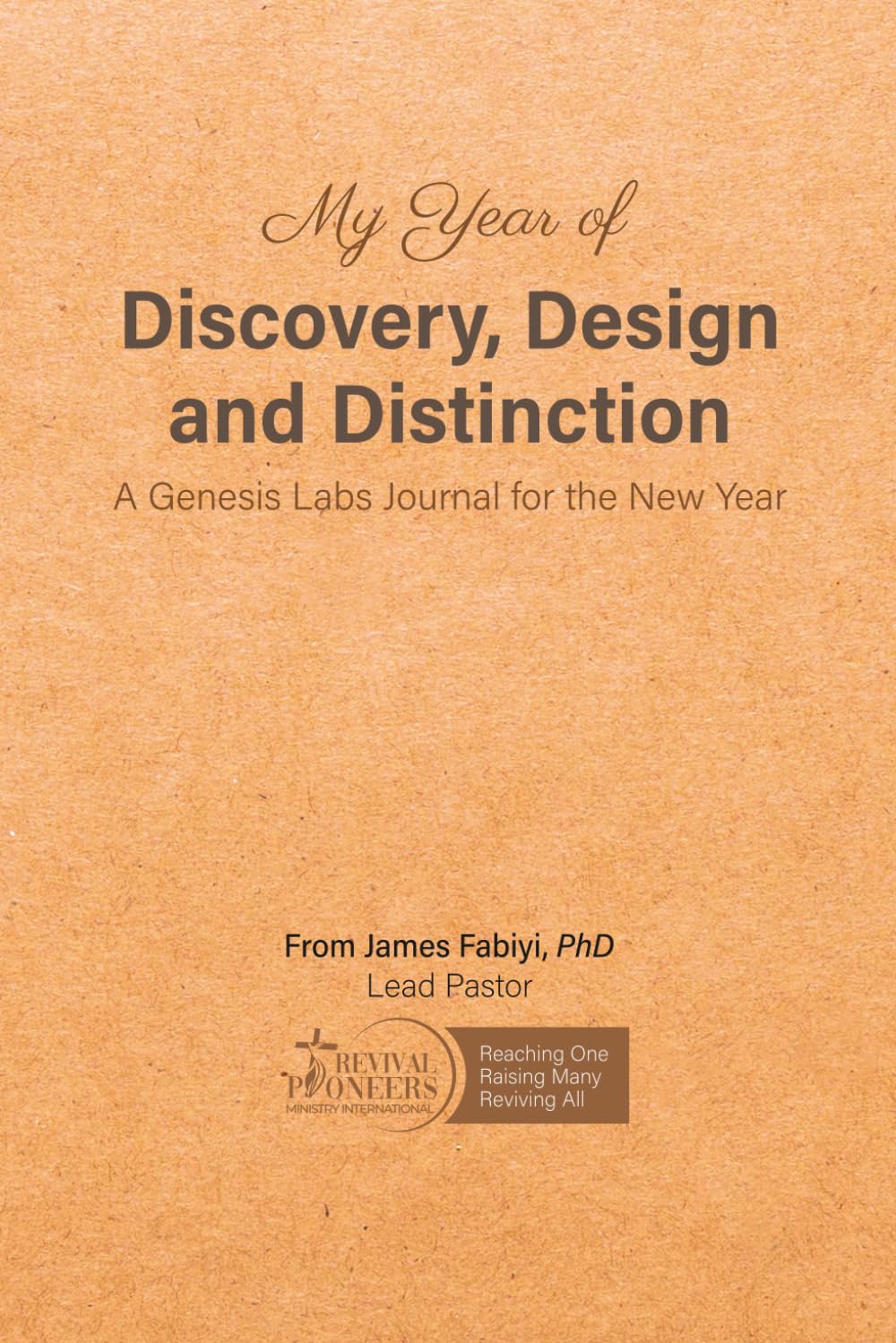 My Year of Discovery, Design and Distinction: A Genesis Labs Journal for the New Year