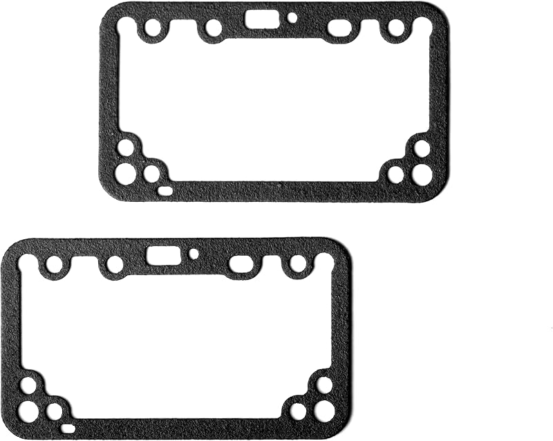 Junta da cuba de combustível Holley 108-56-2 – Pacote com 2 unidades