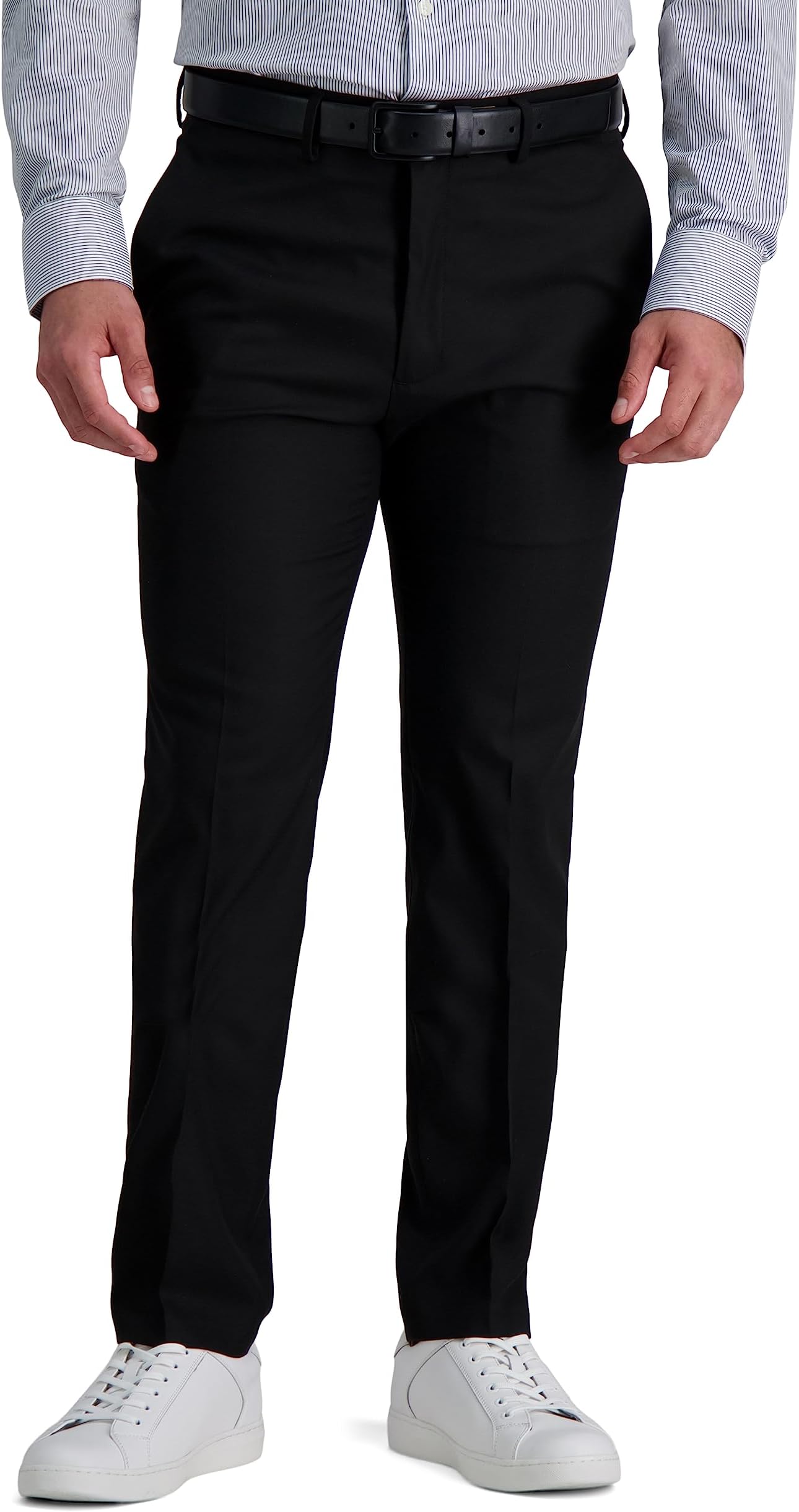 Men's Solid Performance Slim Fit Dress Pant