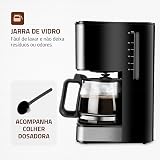 MONDIAL Cafeteira Elétrica Dolce Arome Digital, Preto/Inox, 800W, 110V - C-44-32X-SDI — imagem 6
