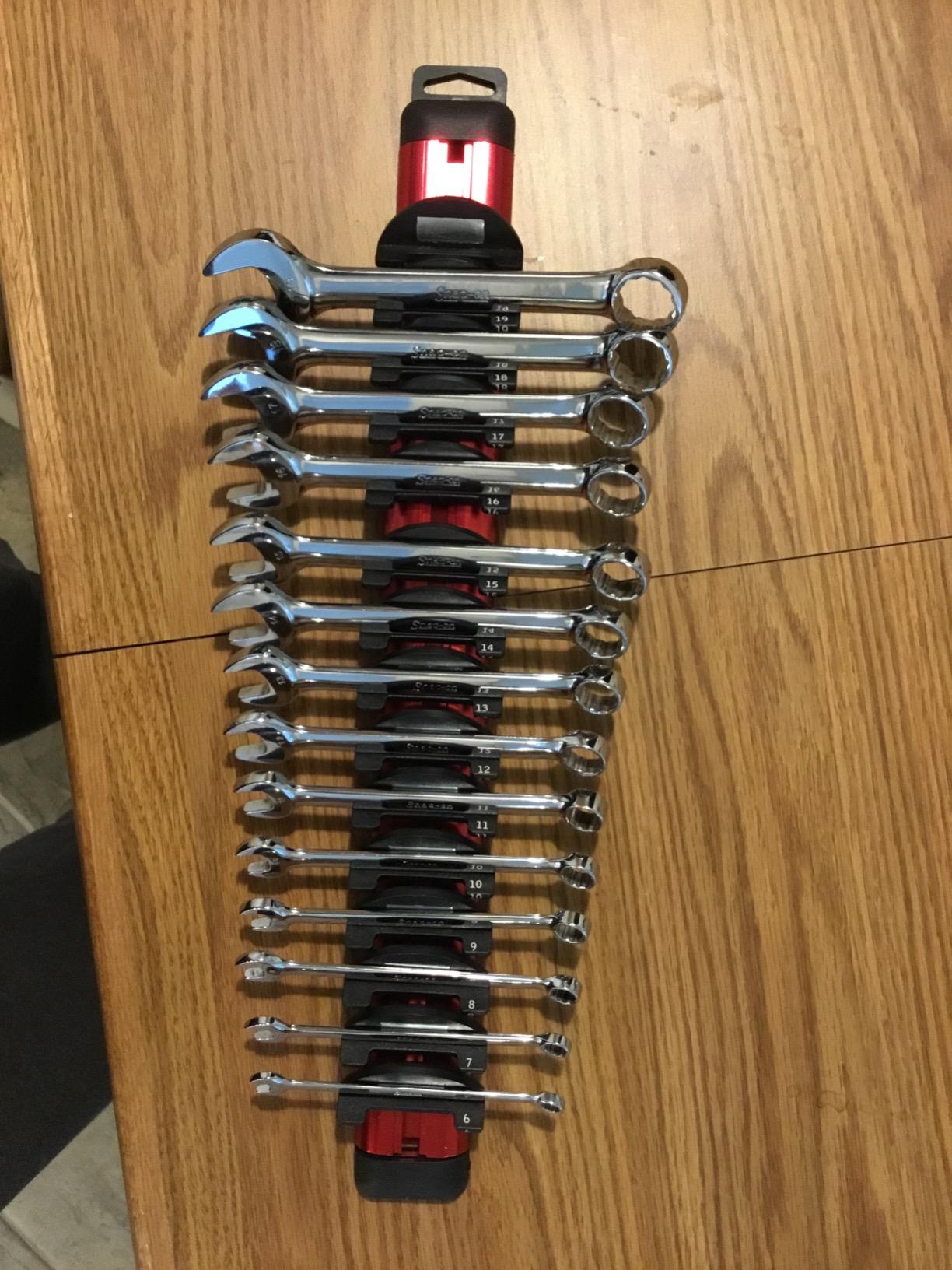 EZRED WR10RD Ezred WR10RD Wrench Organizer Holdup To 10