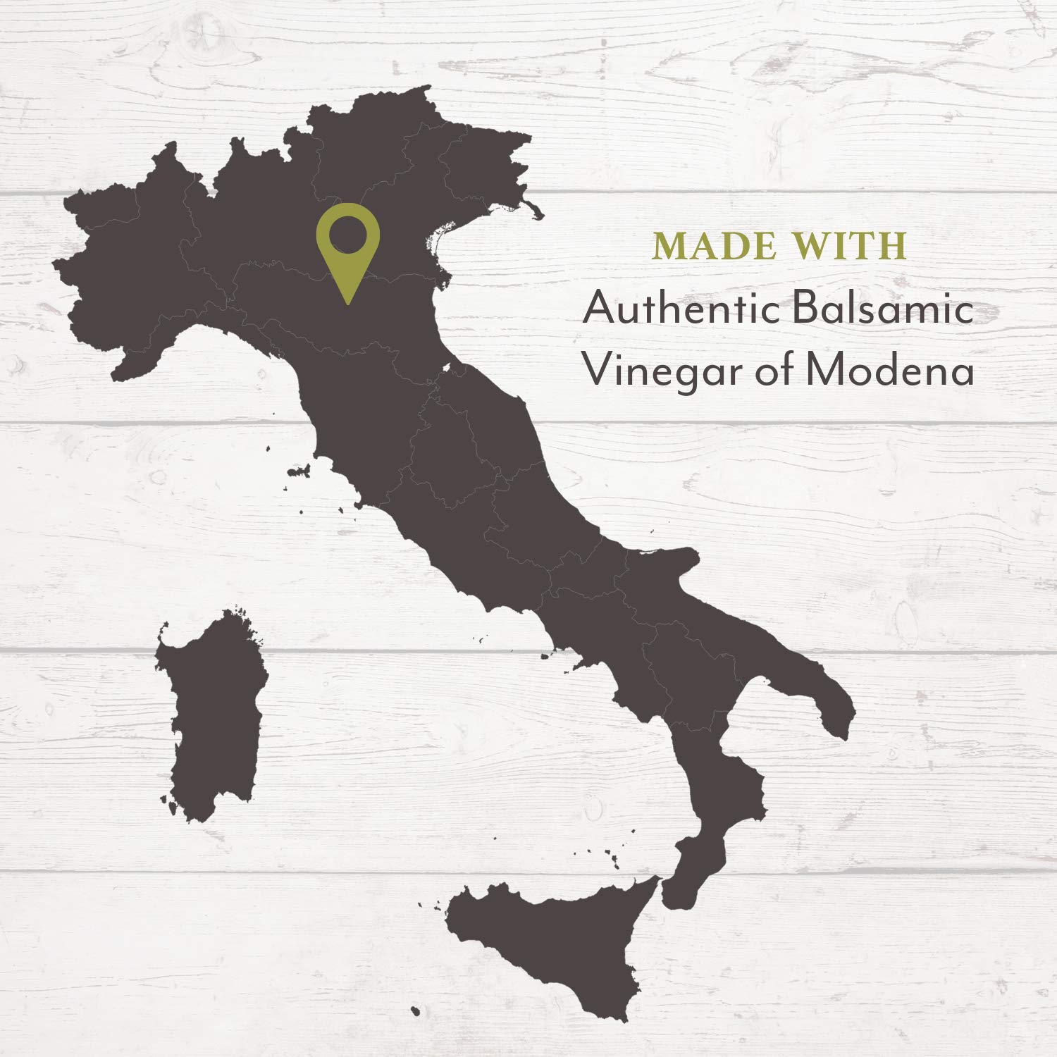 Roland Foods Fig Balsamic Vinegar Glaze of Modena, 5.07 Ounce Bottle, Pack of 3