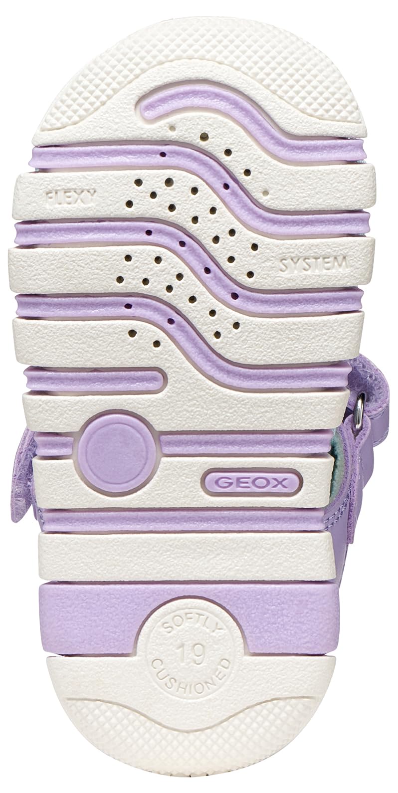 Geox Niemowlęta - dziewczynki B Sandal Iupidoo GirSandały