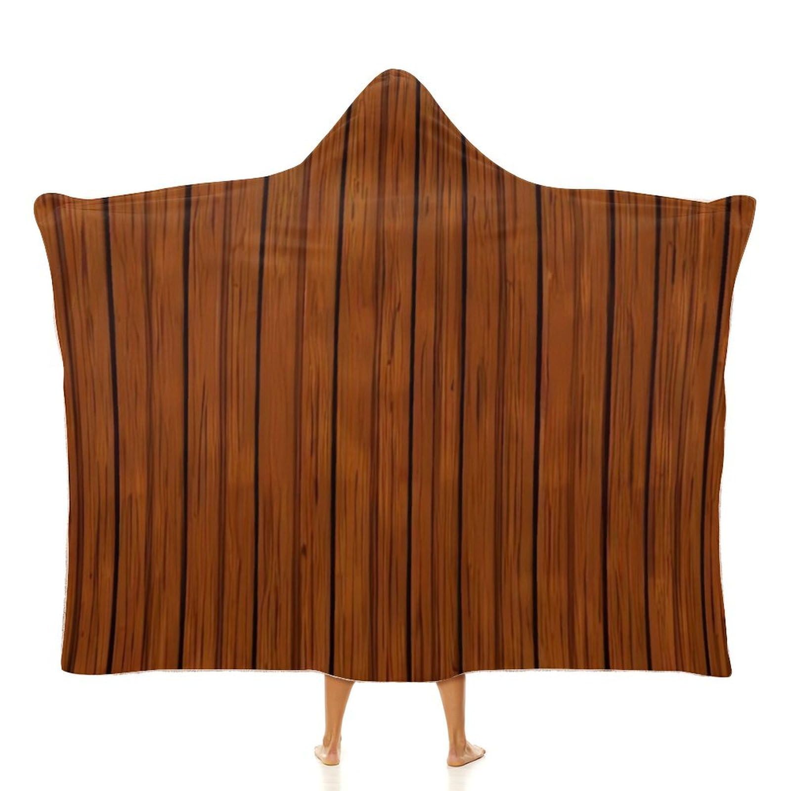 Couverture à capuche portable pour voyage et soirées cocooning sur canapé - 8