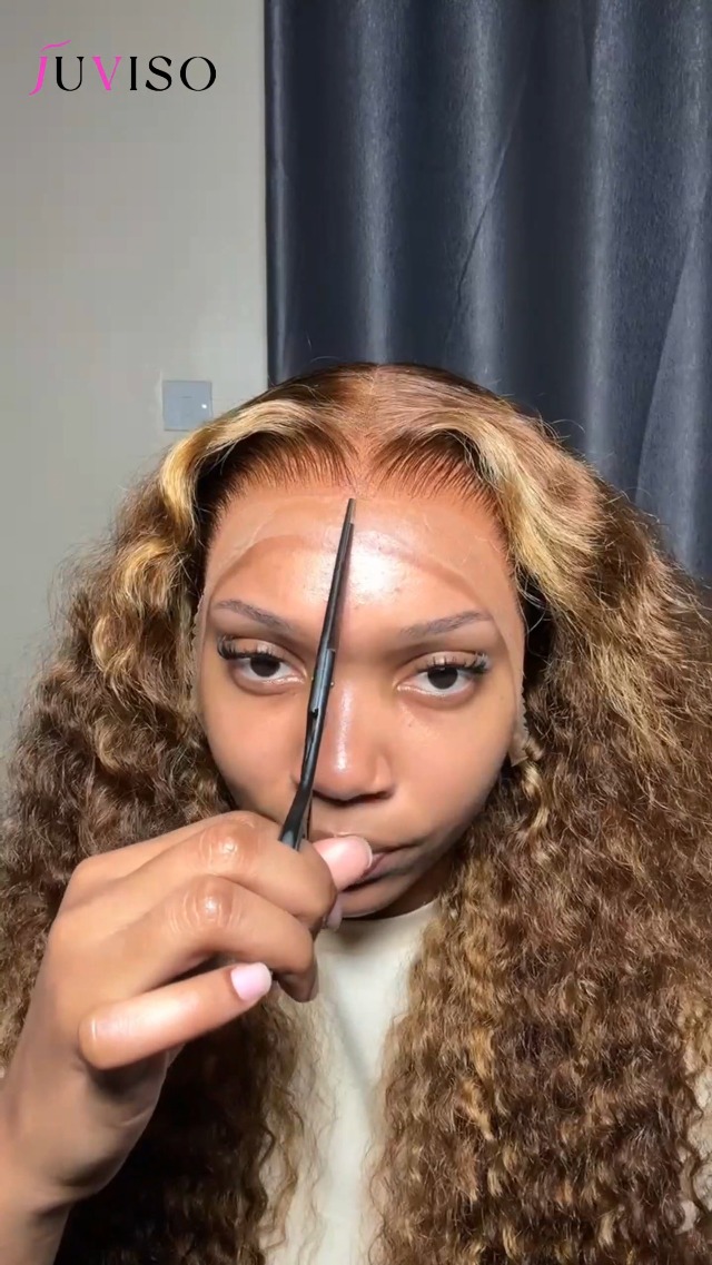 Amazon.com : Juviso 30 Inch Honey Blonde Wig Human Hair Deep Wave