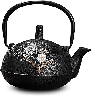 aoleye 鉄分補給 鉄 やかん 鉄器 鉄瓶 トティー用品 中サイズ 直火 おしゃれ ih対応 ティーポット 鐵ポット 煎茶 麦茶 日本茶 お土産 300ml