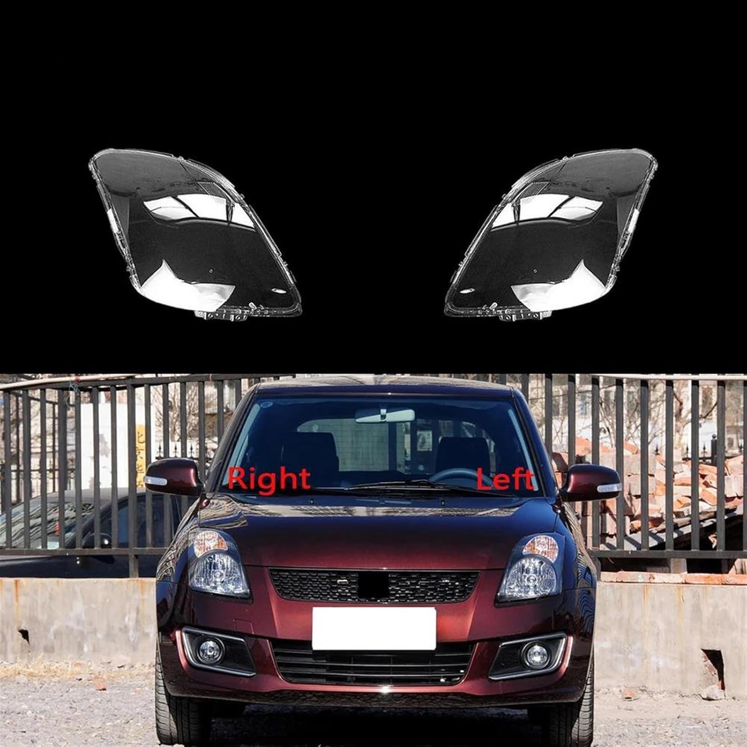 ZC32S/ZC72S スイフト HID ヘッドライト 左 STALEY P9120 スイフト