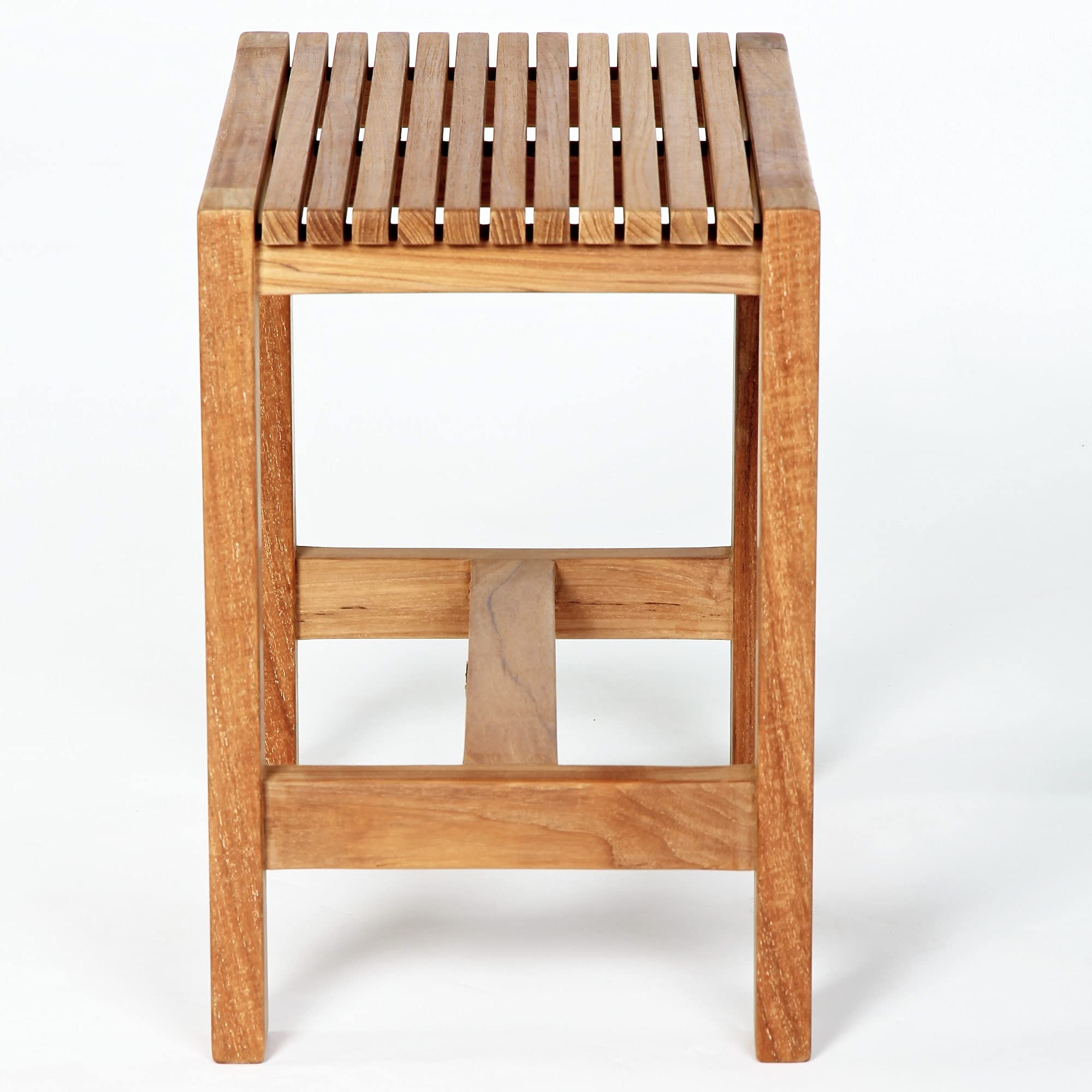 SP Ableware 727142601 Transfer Bench with Adjustable Removable Leg, White