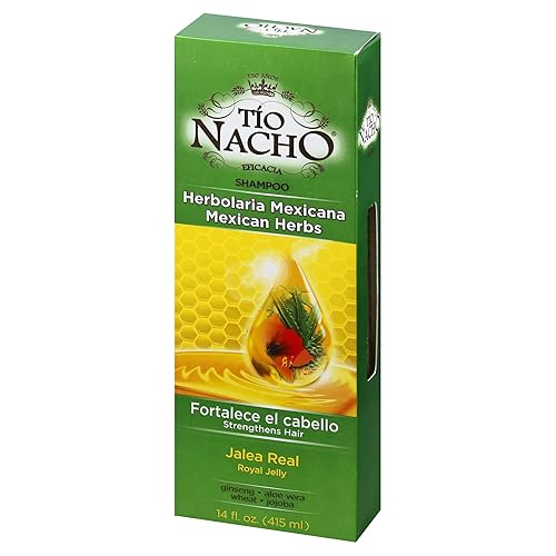Miniatura 10 de Tío Nacho Champú de hierbas mexicanas 14 oz paquete de de 3