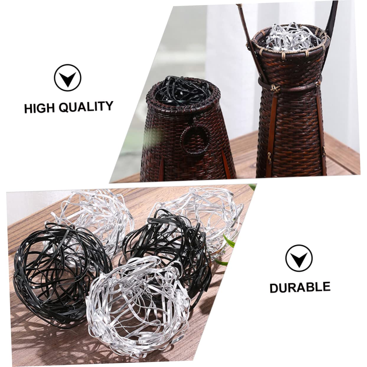 ARTIBETTER 8 Piezas Soporte de Flores Flexible Herramientas para Arreglos Diy Accesorios para Bodas y para Decoración de Eventos y Reducción de Residuos