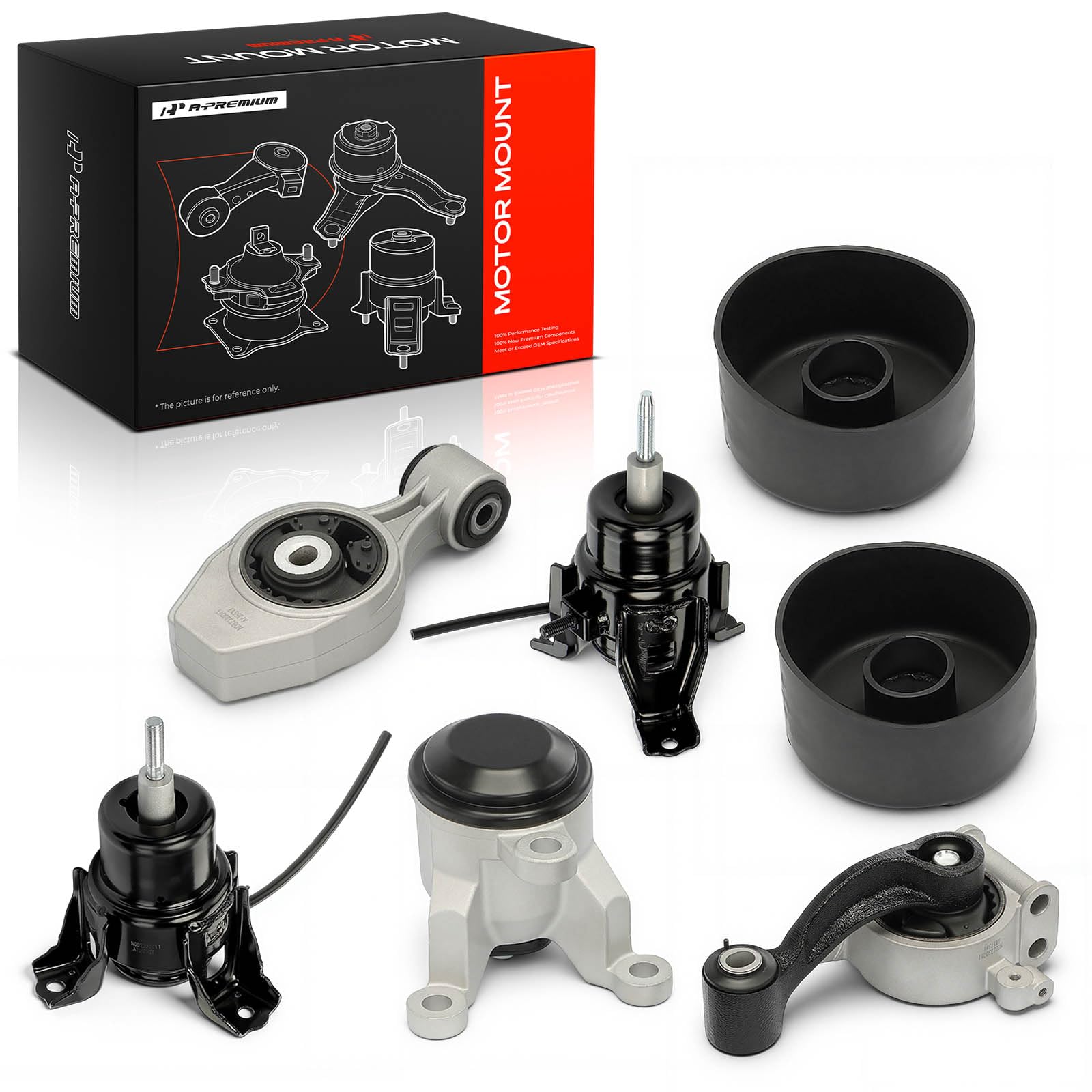 Amazon.com: A-Premium Engine Motor Mount and Torque Strut Mount