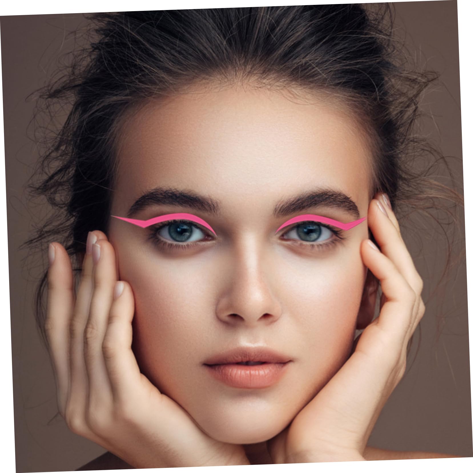 Healeved 20sets Stick Eyeliner Impermeabili Kit Adesivi Per Makeup Facile Applicazione e Decorazione Per e Ragazze Per Occasione