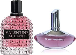 Women's Perfume Combo Set Milano Women&Euphemia Floral Fruity Fragrance Eau De Parfum Elegant 100ml Bottle Natural Spray Each for Daily Used