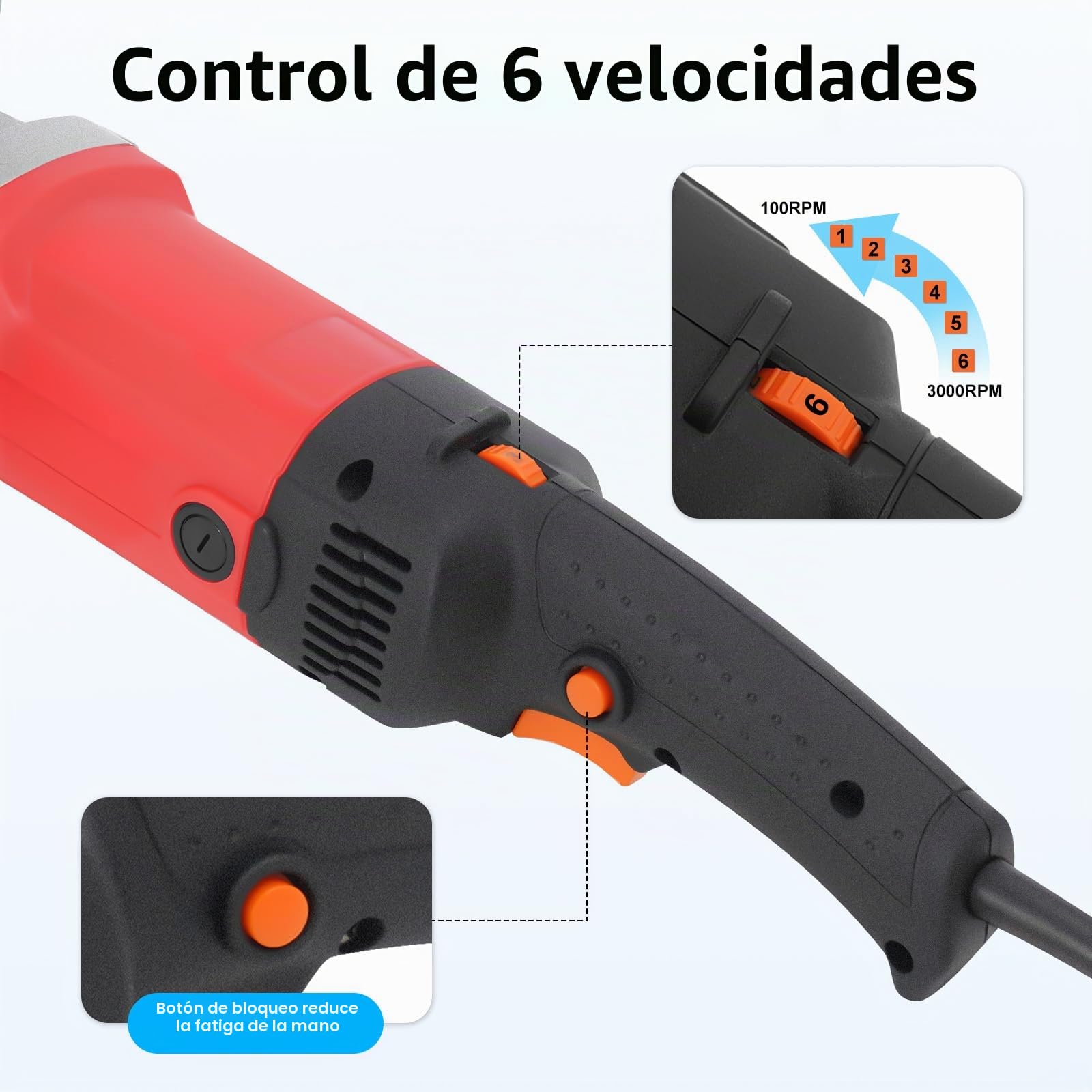 Máquina de satinado, lijadora de cepillo, 1400 W, lijadora de rodillo, amoladora angular, pulidora, máquina de cepillado, para madera, plástico, metal y acero inoxidable