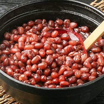 Amazon.co.jp: 大納言小豆 あずき (D) 国産 (特選) 北海道 生き