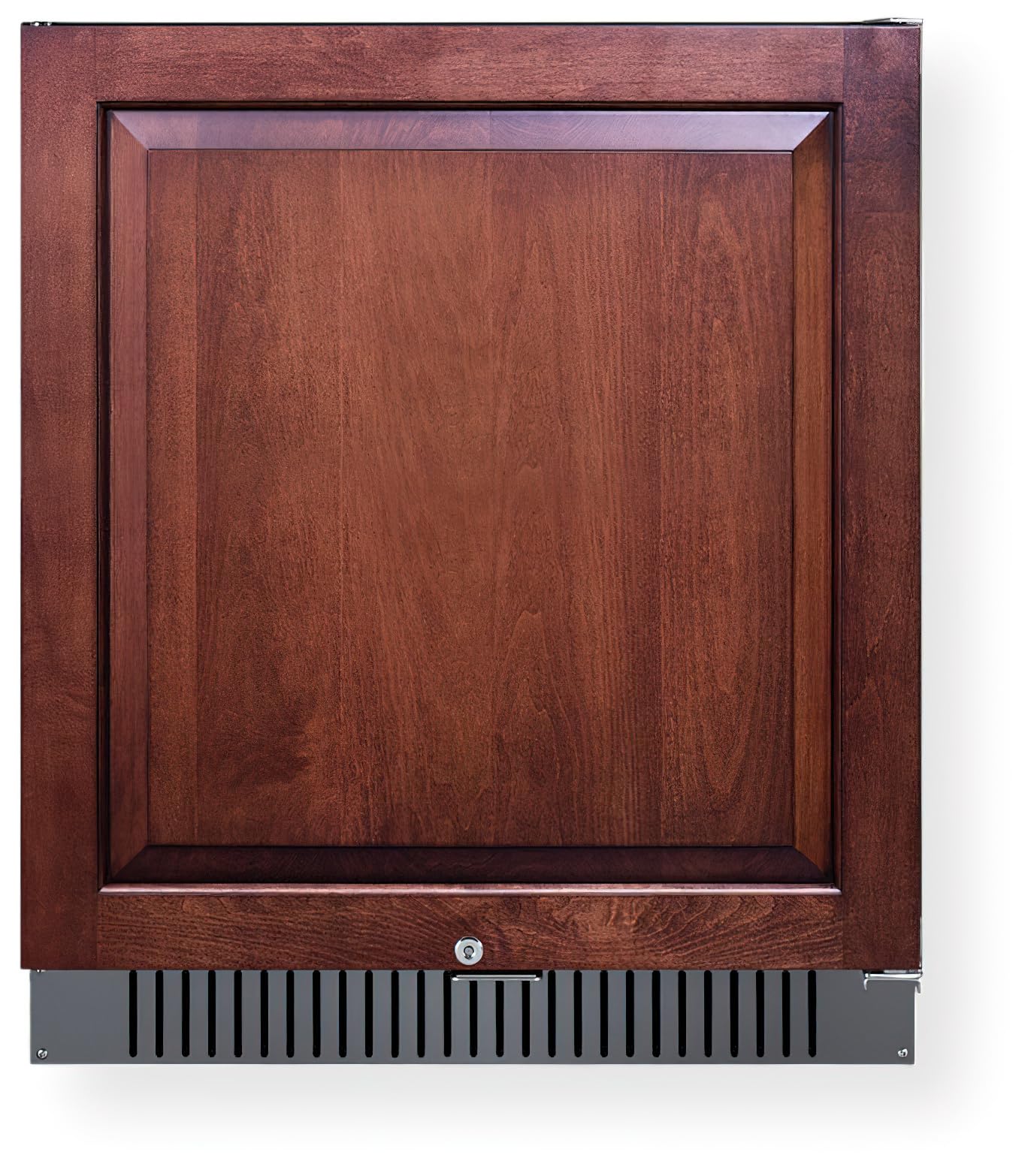 Summit Appliance Ff27bssadaif 27" Wide Built-In All-Refrigerator, ADA Compliant, Panel-Ready (Panels Not Included), Black Cabinet, Door Storage, Lock, Digital Controls, 4.98 Cu.Ft Capacity on Fridge.com - View 1