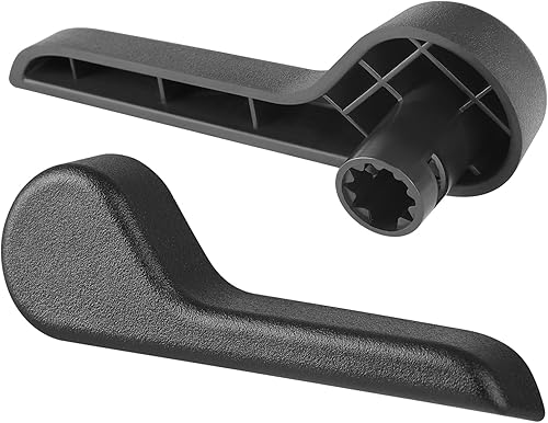 Miniatura 2 de Manija de ajuste reclinable para asiento delantero derecho del lado del pasajero compatible con Chevy Silverado Suburban GMC Sierra Yukon XL