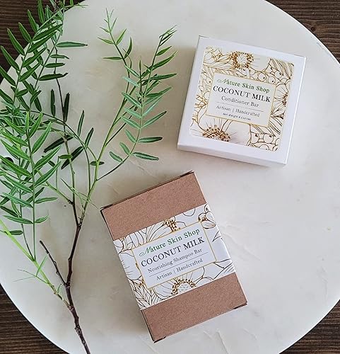 Miniatura 4 de Barra sólida del champú de la leche de coco, proceso en frío todo natural, sin parabenos