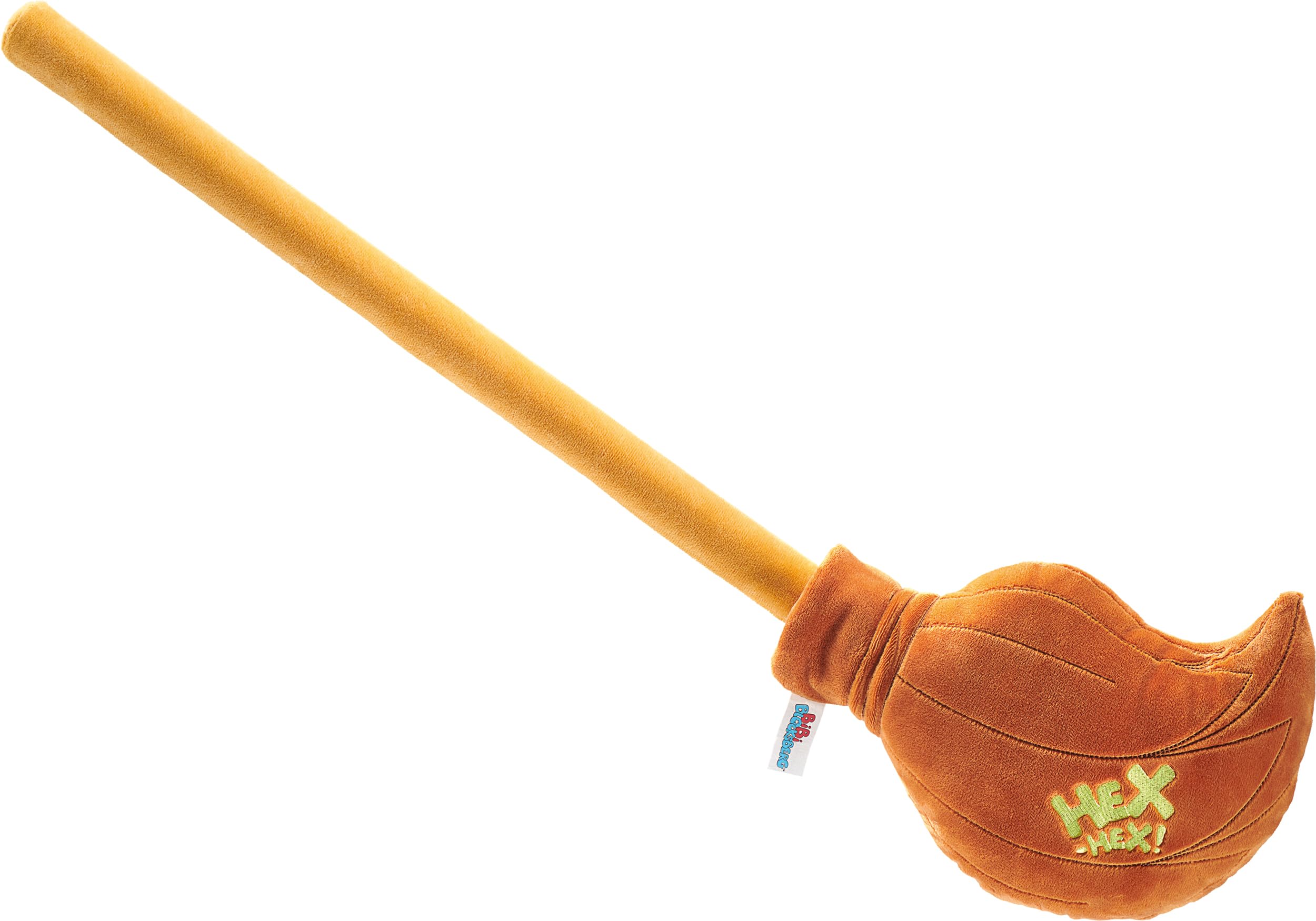 Schmidt Spiele 42281 Bibi Blocksberg, Kartoffelbrei, 79 cm Plüschfigur