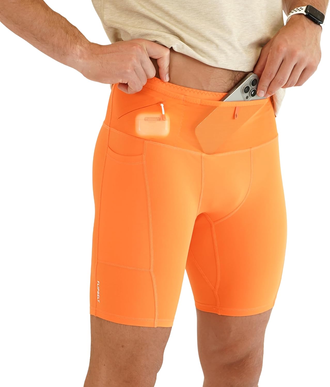 Compression Shorts Running Shorts That Hold Phone Workout Clothes