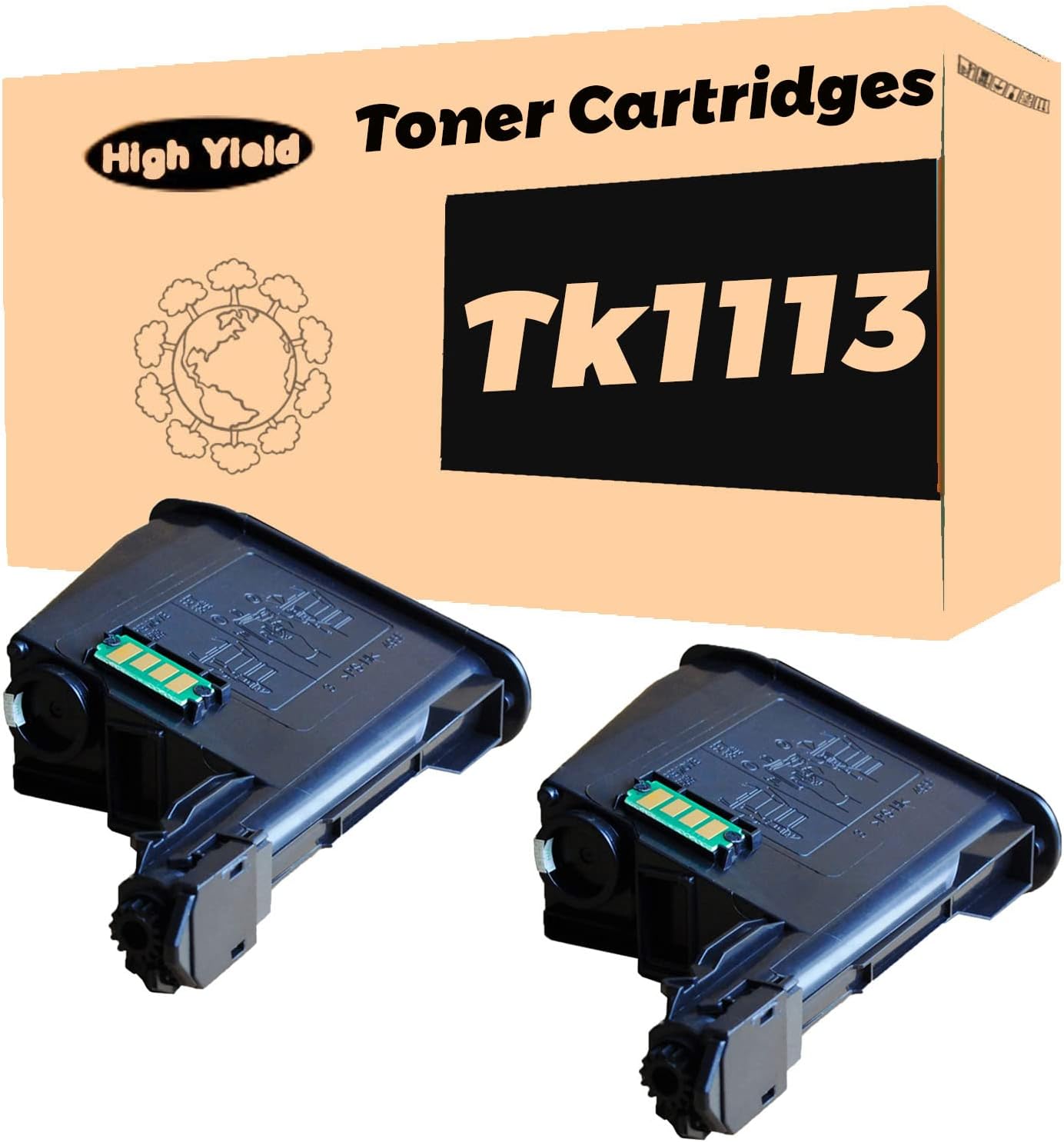 Tk1113 for Kyocera Tk1113 Toner Cartridges Use With FS1040