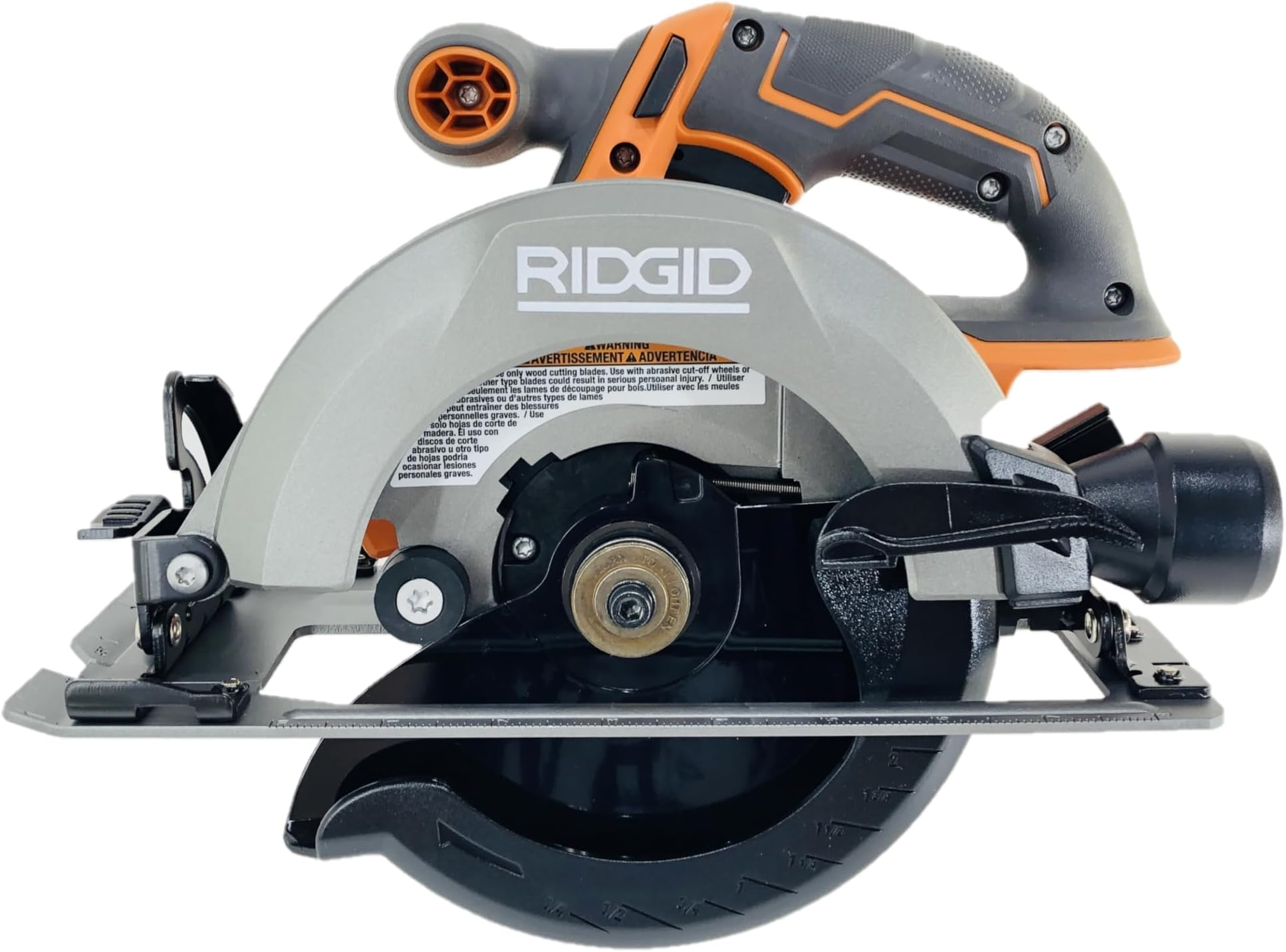 RIDGID18V Cordless 6 1/2 in. Circular Saw (Tool Only)