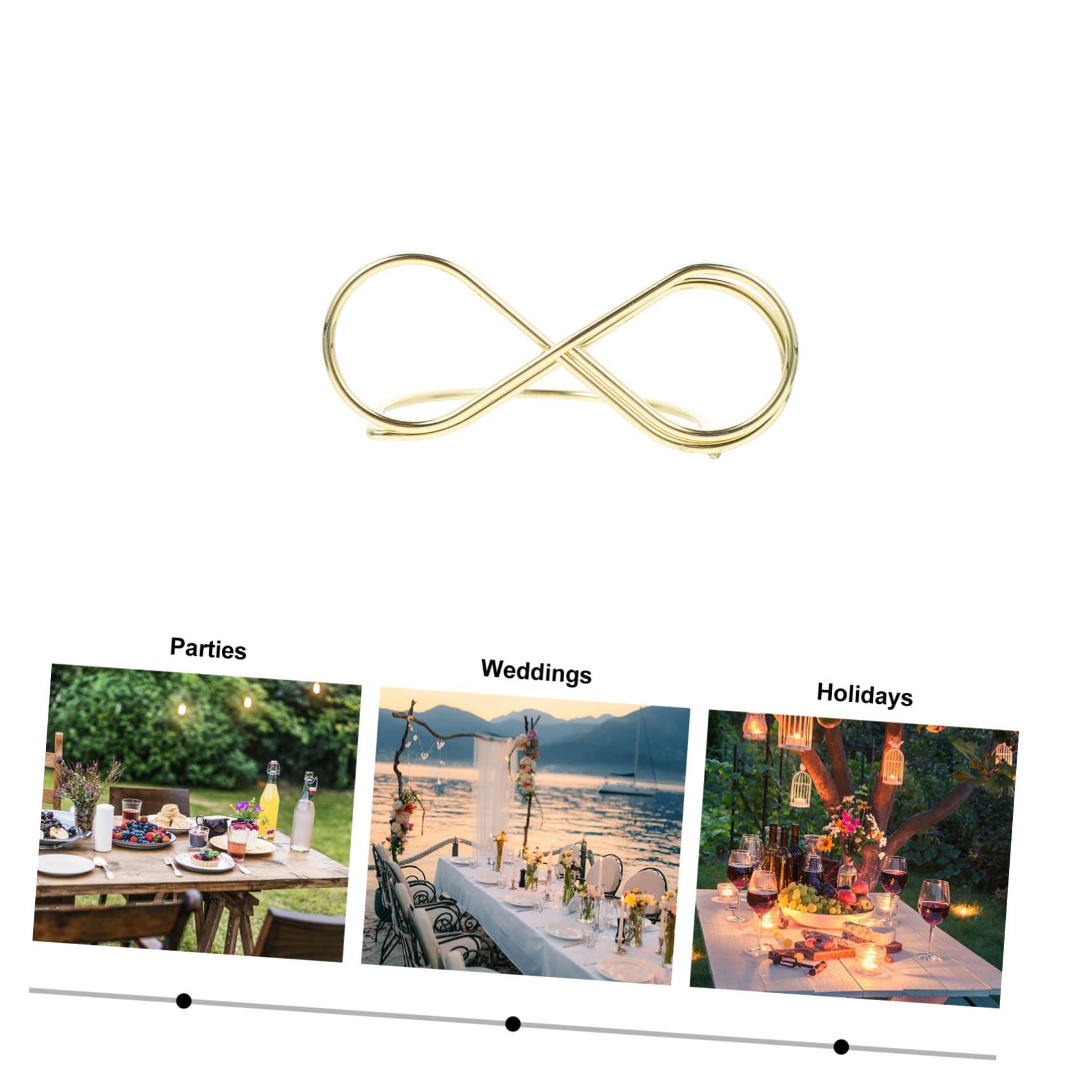 DECHOUS 30stücke Metall Kartenhalter Für Fotos Und Visitenkarten Stabile Tischkartenhalter Für Hochzeiten Geschäfte Und Veranstaltungen Elegante Goldene Clip-ständer