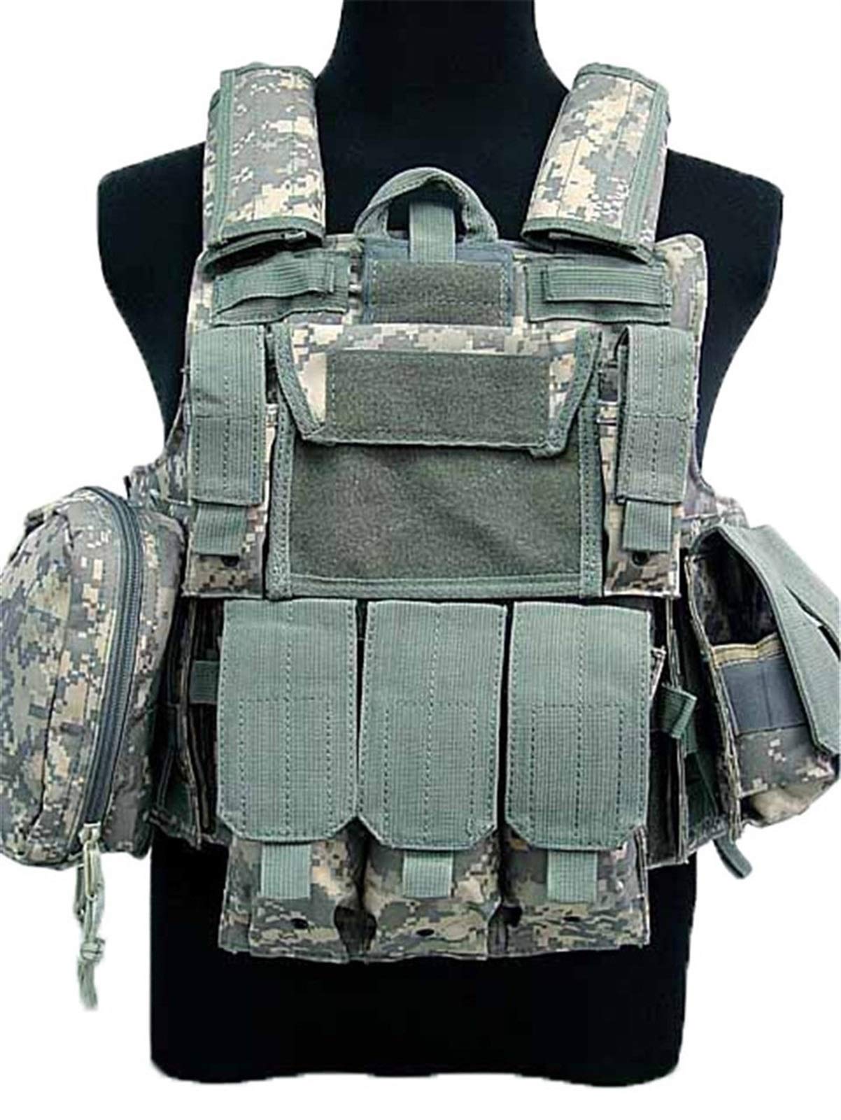 Chaleco Táctico Airsoft Combat Vest Revista Bolsa Bolsa De Armadura Liberable Portador Chalecos Antibalas Ropa De Caza Ropa Waistcoat