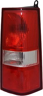 TYC Right Tail Light Assembly Compatible with 2003-2020 Chevrolet Express Vans